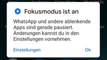 Android 10: So funktioniert der Focus Mode