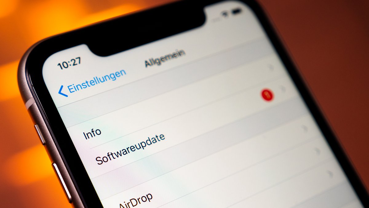 Apple macht den Sack zu: iPhone-Update kurz vor Veröffentlichung