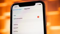 Update fürs iPhone: Apple-Nutzer müssen ihre Geräte aktualisieren