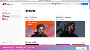 Apple Music lässt sich endlich auch im Browser streamen