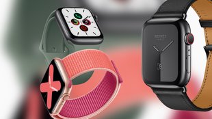 Apple Watch Series 5 im Gewichtsvergleich: Smartwatch-Modelle auf der Waage