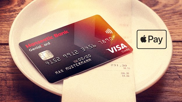 Kostenlose Kreditkarte für Apple Pay: Bezahlen mit dem iPhone jetzt ohne versteckte Gebühren