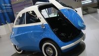 Knuffig: Dieses winzige Elektroauto fährt 200 km und hat Platz für zwei Personen