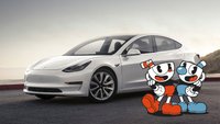 Cuphead kann nun in verschiedenen Tesla-Modellen gespielt werden