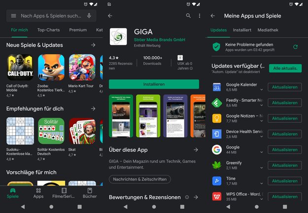Play Store: Google schaltet das Licht aus – aus gutem Grund