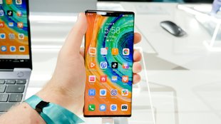 Huawei Mate 30 Pro im Hands-On-Video: Das beste Smartphone, das man nicht haben kann