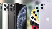 iPhone 11, 11 Pro und Pro Max: Technische Daten der Apple-Smartphones im Vergleich