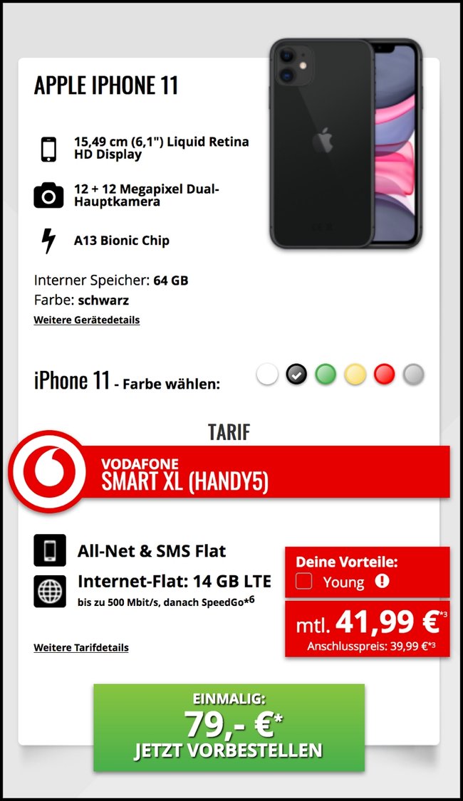 Iphone 11 Pro Kaufen Ohne Vertrag iPhone 11, Pro & Max jetzt vorbestellen: Angebote zum Apple-Handy mit