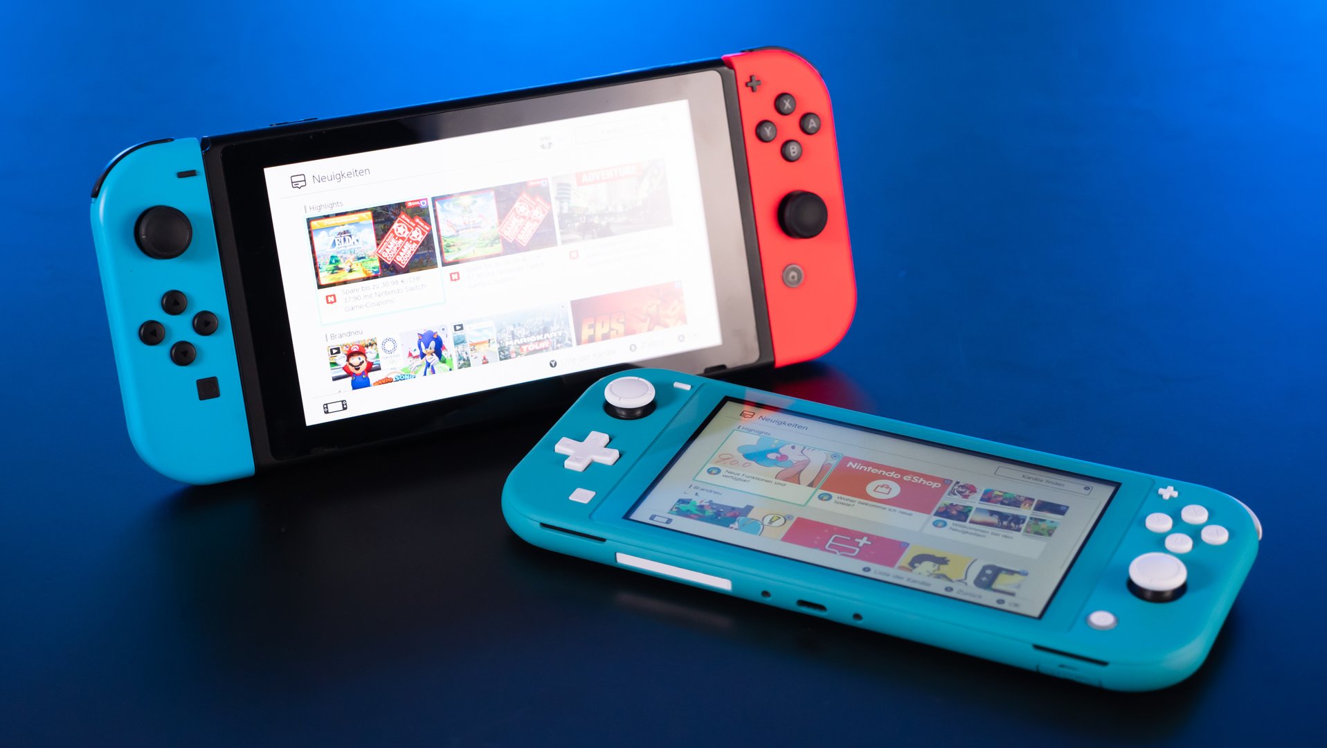 switch versus switch light