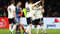 Fußballergebnisse heute international