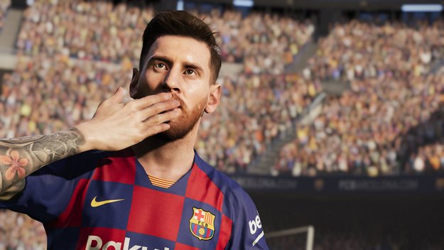 eFootball PES 2020 im Test: „Der Ball muss für euch wie eine Freundin sein“