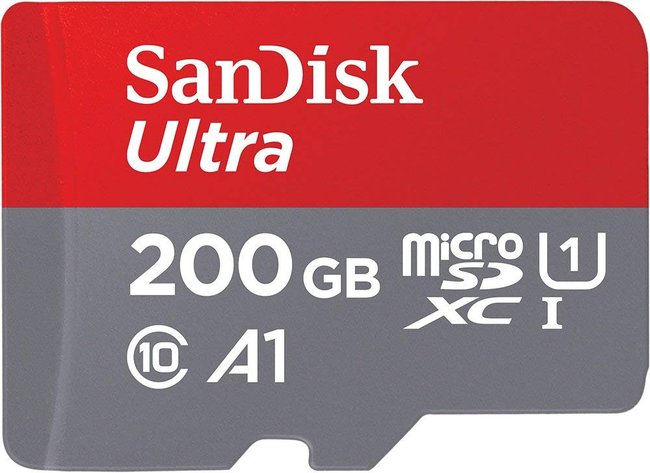 Unsere Empfehlung für eine microSD-Karte. Bild: SanDisk