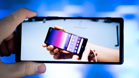 Sony Xperia 1 Ii Besondere Funktion Soll Kunden Vom Top Handy Uberzeugen