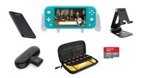 Nintendo Switch Lite: Die 7 besten Zubehör-Teile