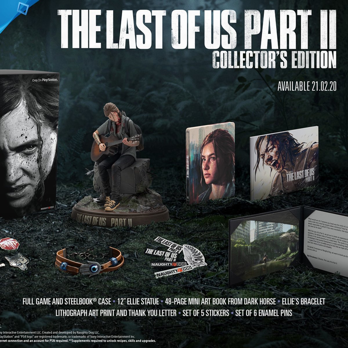 ps4 collector the last of us 2