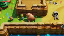 Zelda – Link's Awakening: Durstwüste finden und Walross verscheuchen