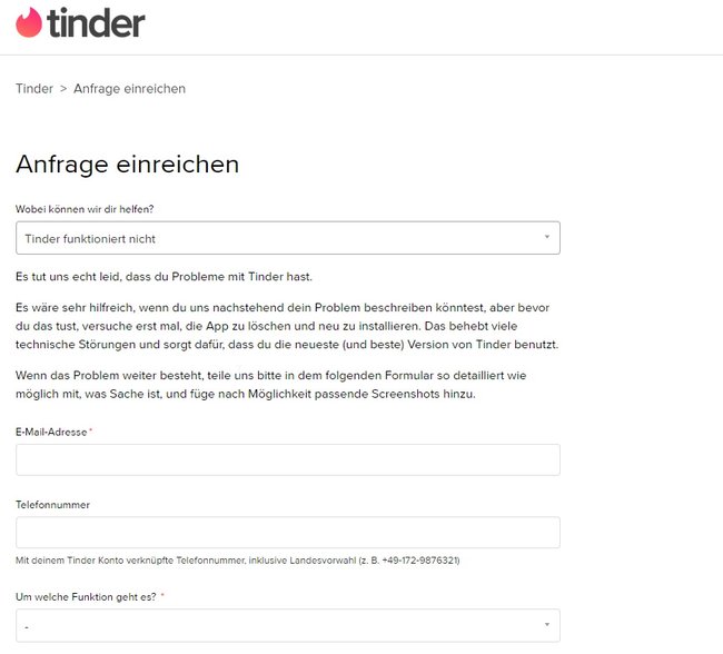 tinder-kontakt