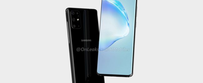 Samsung Galaxy S11: So schön soll das neue Top-Handy aussehen