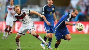 Fußball heute: Deutschland – Argentinien im Live-Stream und TV