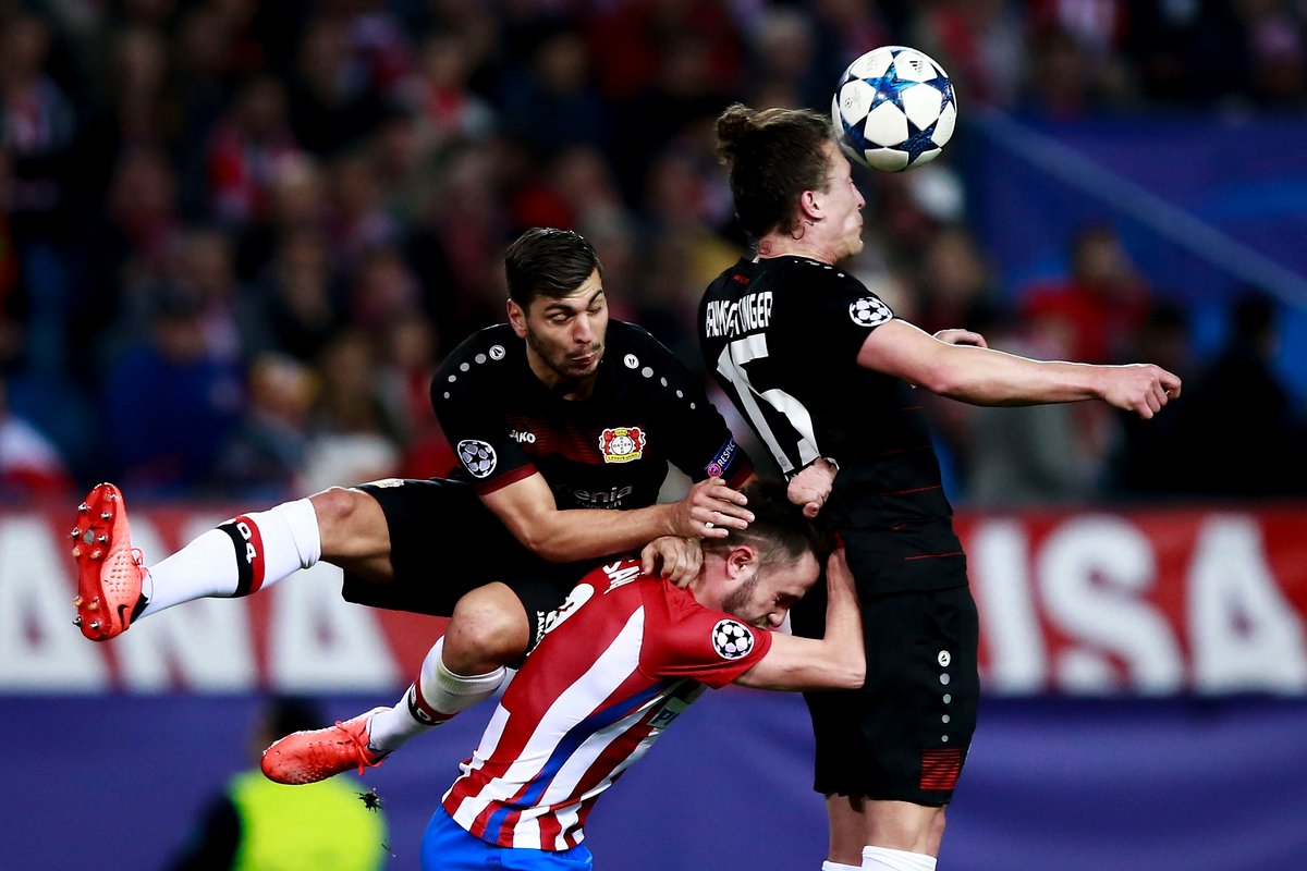 Fußball heute: Atletico Madrid - Bayer 04 Leverkusen ...