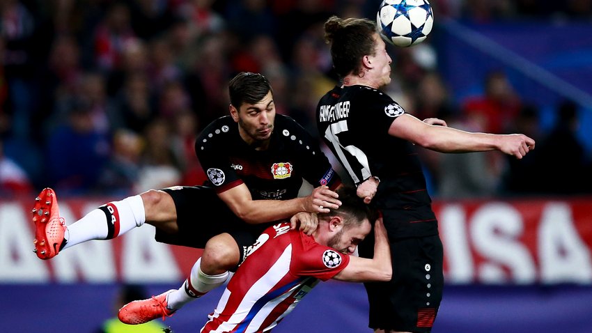 Fußball heute: Atletico Madrid - Bayer 04 Leverkusen ...