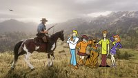 Red Dead Online trifft auf Scooby-Doo - Fan stellt die Figuren der Zeichentrickserie nach