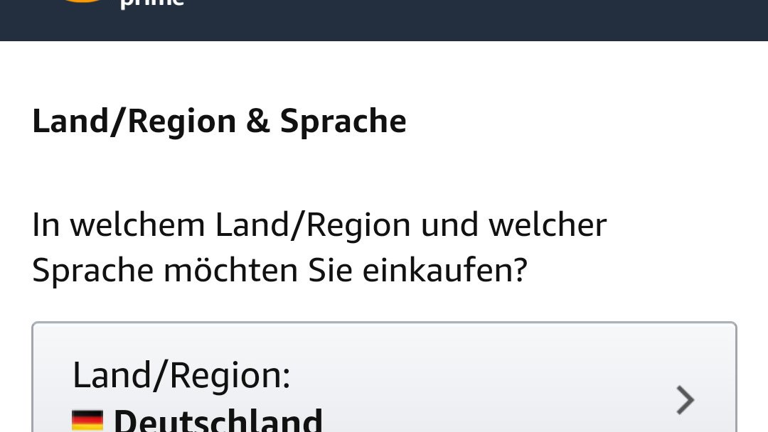 Amazon auf Deutsch umstellen so ändert ihr die Sprache