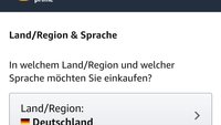 Amazon auf Deutsch umstellen – so ändert ihr die Sprache