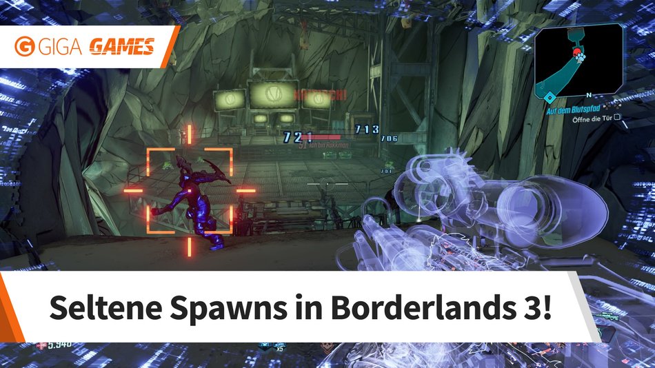 Borderlands 3: Seltene Spawn-Bosse - Genaue Fundorte auf der Karte