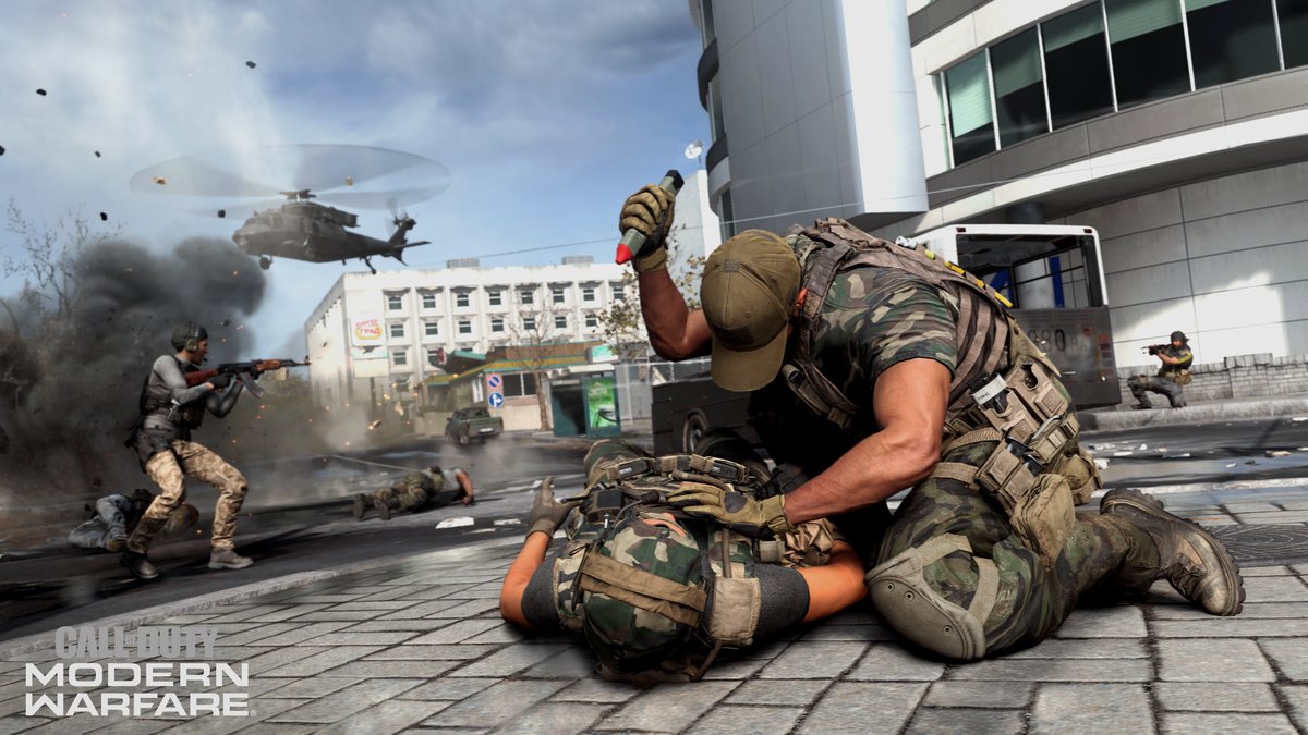 Cod Modern Warfare Kampagne Geht Nicht CoD Modern Warfare: Koop Kampagne - so überlebt ihr die Operationen