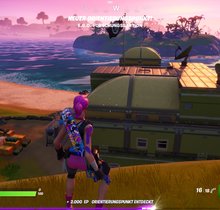 Fortnite: Alle 5 E.G.O.-Außenposten - Fundorte auf der Karte