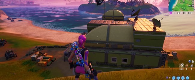 Fortnite: Alle 5 E.G.O.-Außenposten - Fundorte auf der Karte