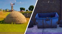 Fortnite: Verstecke zum Verbergen - Fundorte von Heuballen und Mülltonnen