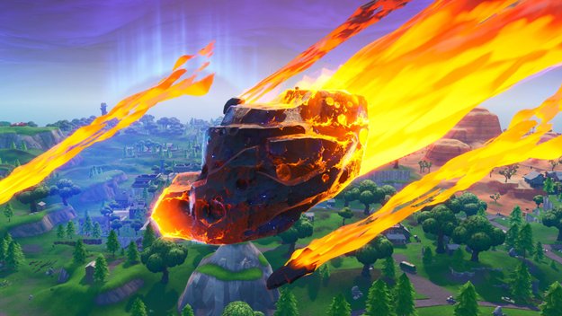 Fortnite-Spieler verabschieden sich vorsorglich von der alten Map – „Das Ende“ naht