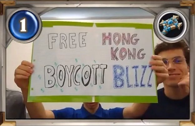 Blizzard sperrt drei weitere Hearthstone-Spieler für die Untersützung der Hongkong-Proteste