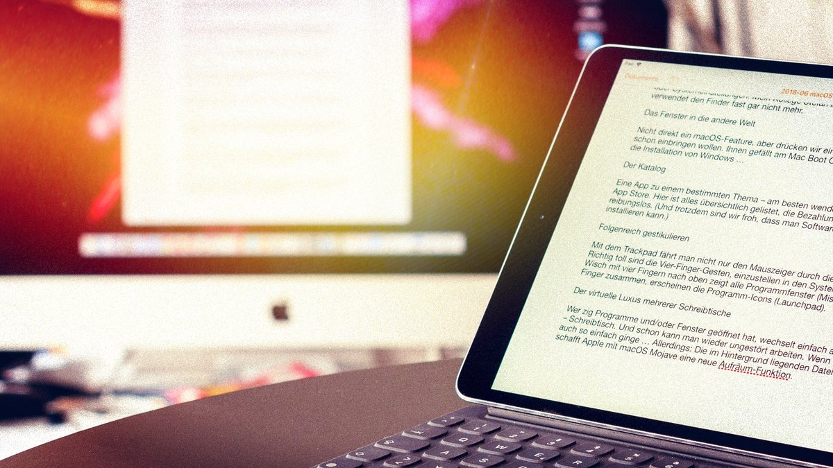 Apple can t do it: Ingenious feature for iPad and Mac postponed again