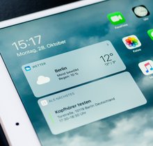 Die besten Widgets für iPad und iPhone mit iOS und iPadOS