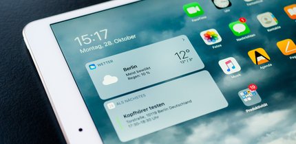 Die besten Widgets für iPad und iPhone mit iOS und iPadOS