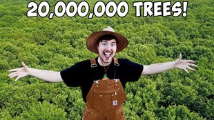 Gaming-YouTuber pflanzt für jeden Kill 10 Bäume – und Elon Musk macht auch mit