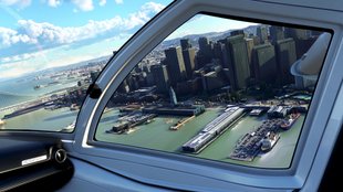 Der Microsoft Flight Simulator ist so realistisch, ihr könnt sogar euer eigenes Haus besuchen