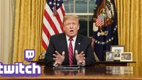 Twitch-User aufgepasst - Trump wird Streamer!