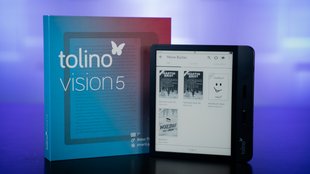 Tolino Vision 5 im Test: Top-Gerät dank Top-Ausstattung?