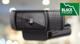 Logitech C920 HD Pro am Black Friday zum Bestpreis: HD-Webcam für den Mac und PC im Angebot