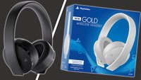 Sony PS4 Gold Wireless Headset im Preisverfall: Bei GameStop aktuell zum Bestpreis
