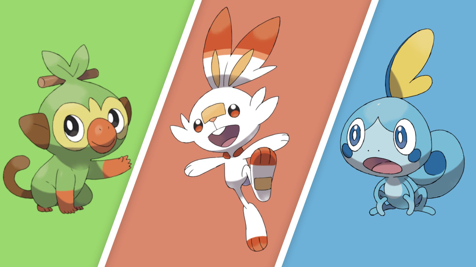 Pokémon Schwert & Schild StarterPokémon Entwicklungen mit Bildern, Werte und Attacken