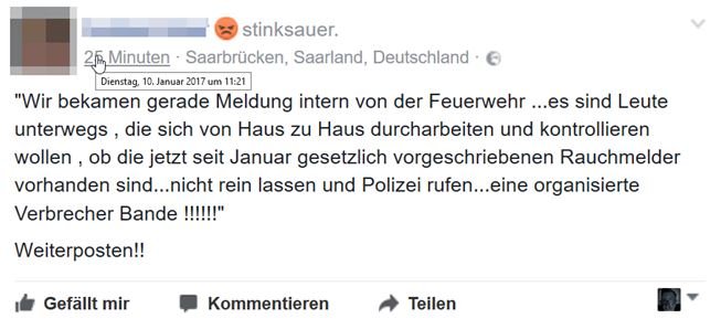 Bande Rauchmelder Bande Rauchmelder