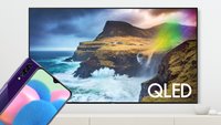 Bei Saturn: Samsung-QLED-TV kaufen und Galaxy-Smartphone kostenlos erhalten