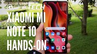 Xiaomi Mi Note 10 im Hands-On: Günstiges China-Handy mit 108-MP-Kamera