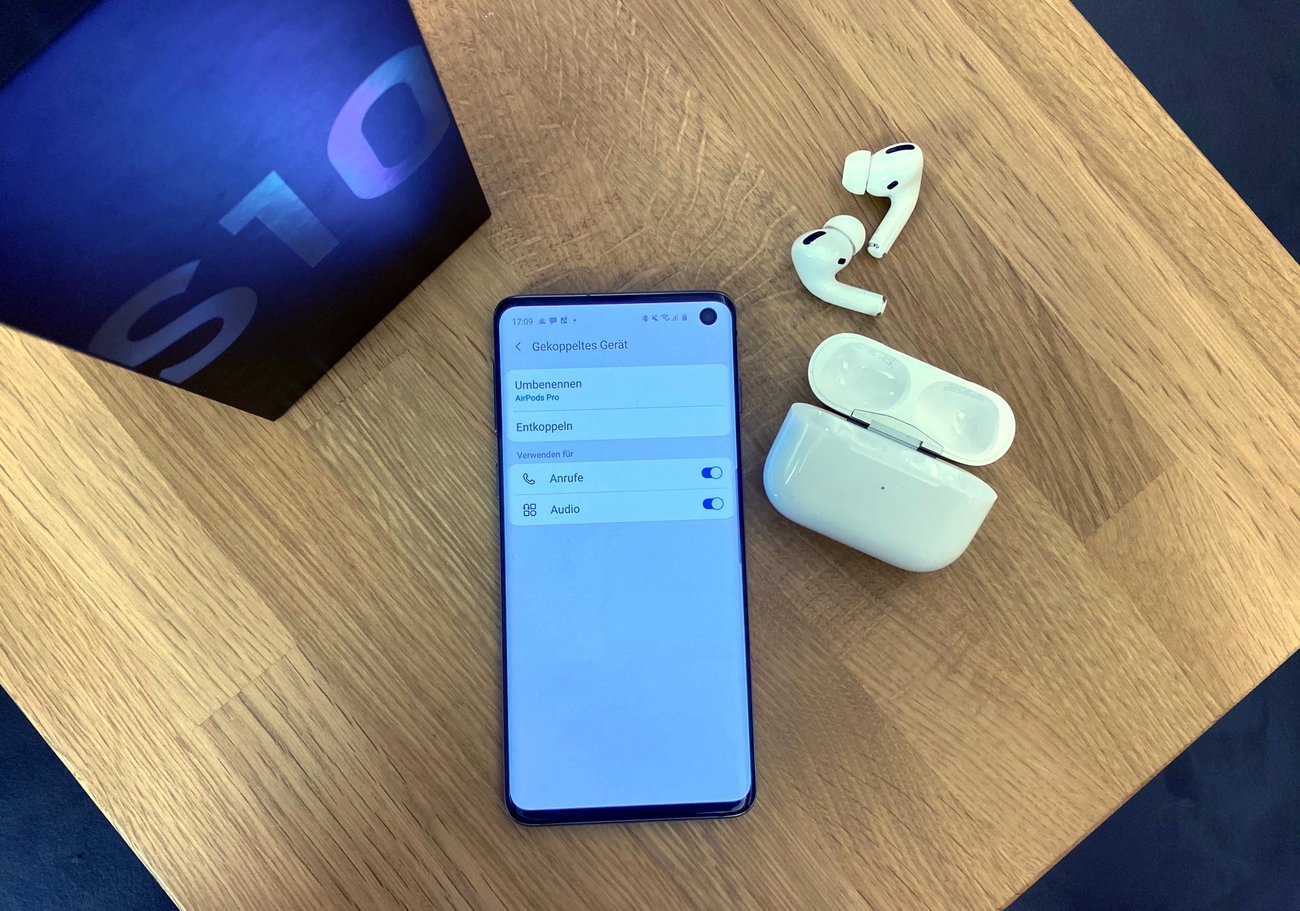 Wie kann ich AirPods mit Android verbinden?