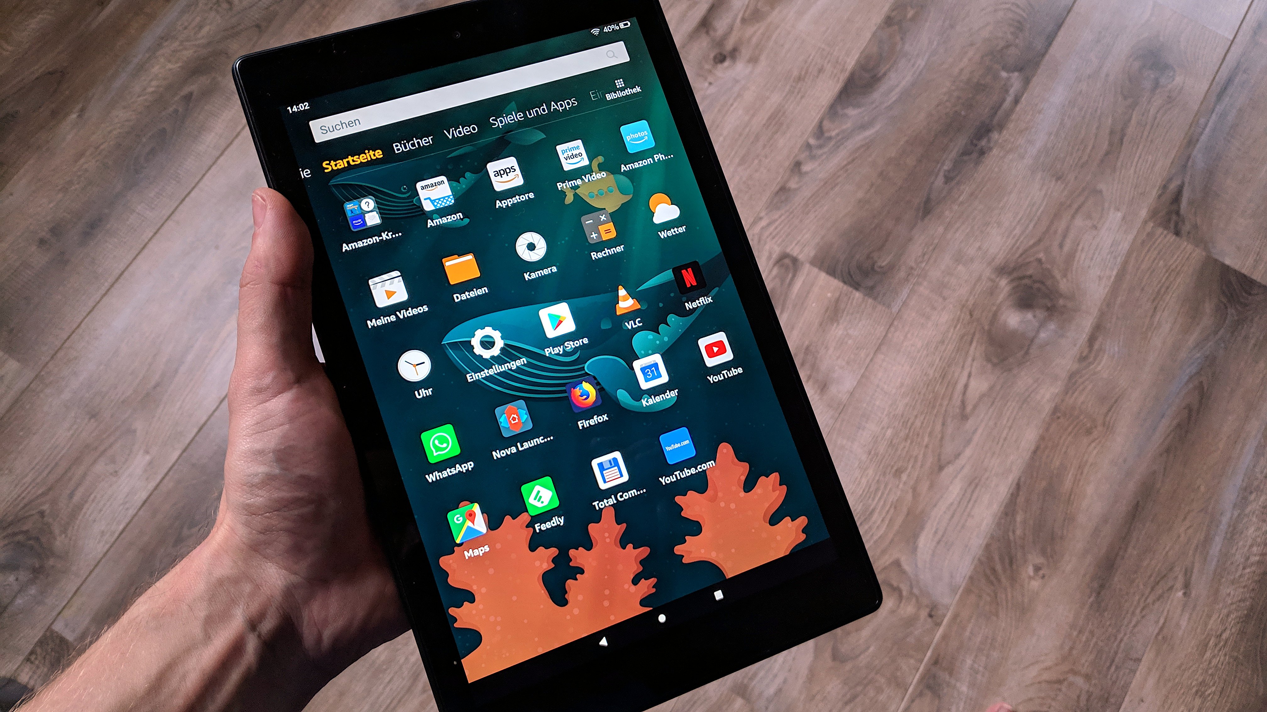 Fire HD 10 (9. Gen.) im Test: Lohnt das Android-Tablet für 150 Euro?